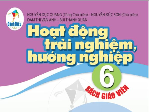 SÁCH GIÁO VIÊN HĐTN 6 CÁNH DIỀU_Miễn phí